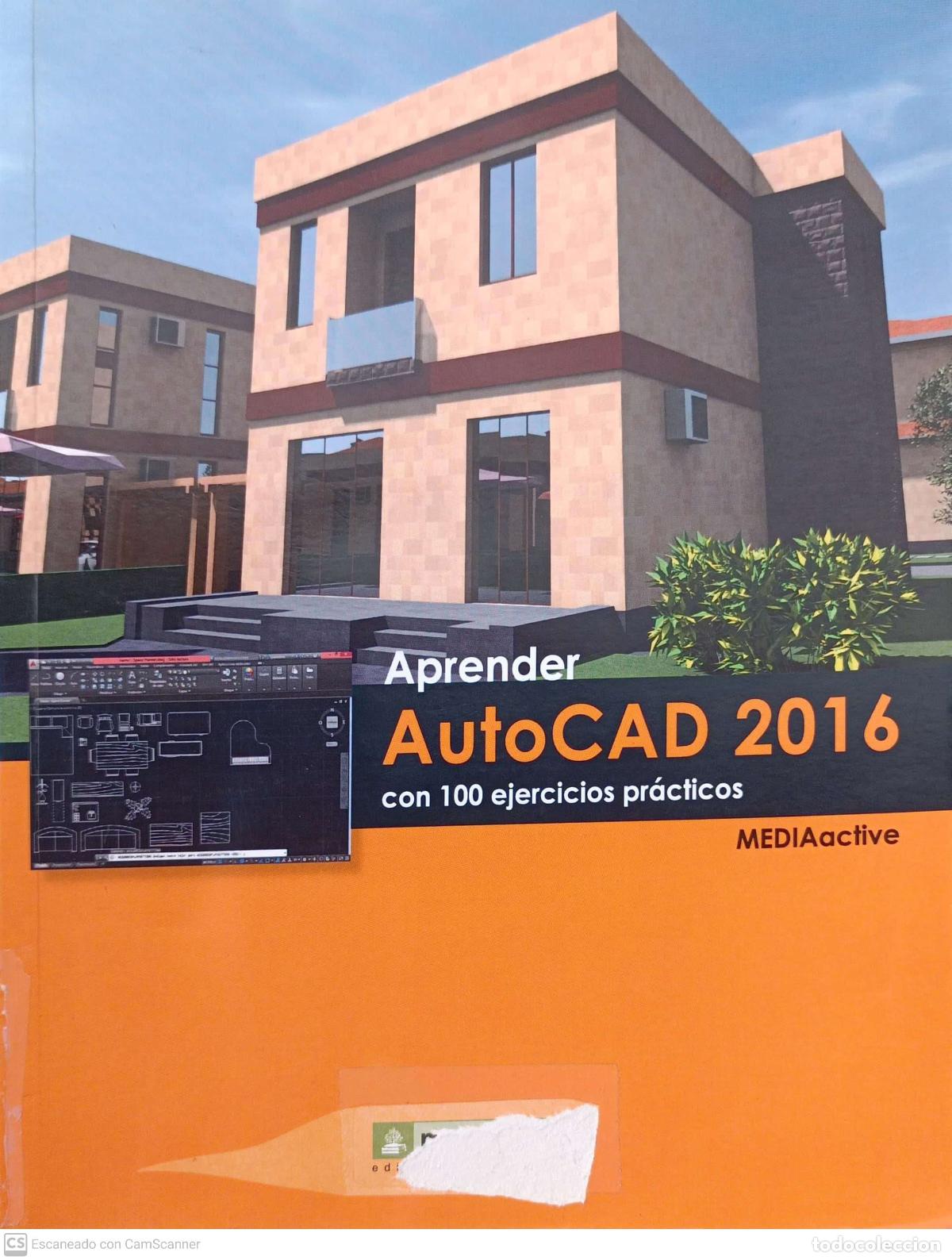 Libros: Aprender Autocad 2016 - Mediaactive - Foto 1