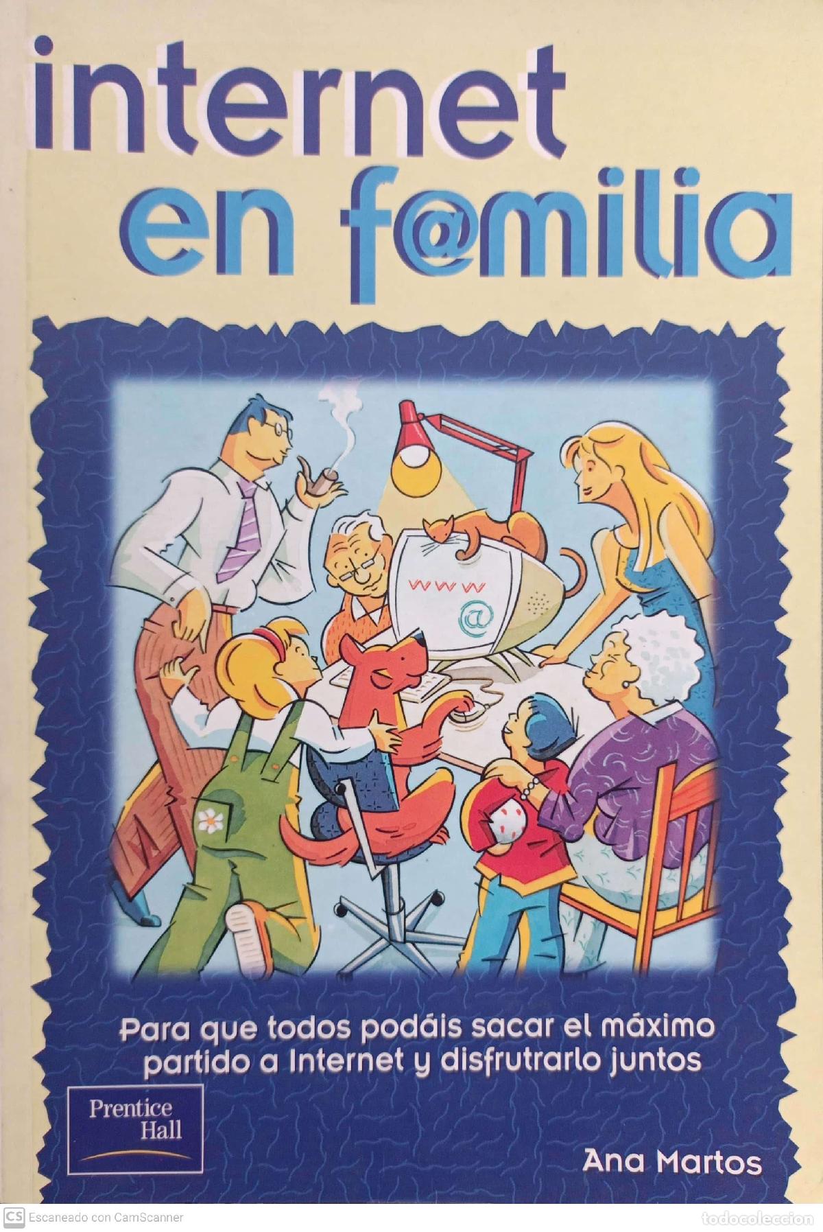 Libros: Internet en familia - Martos, Ana - Foto 1