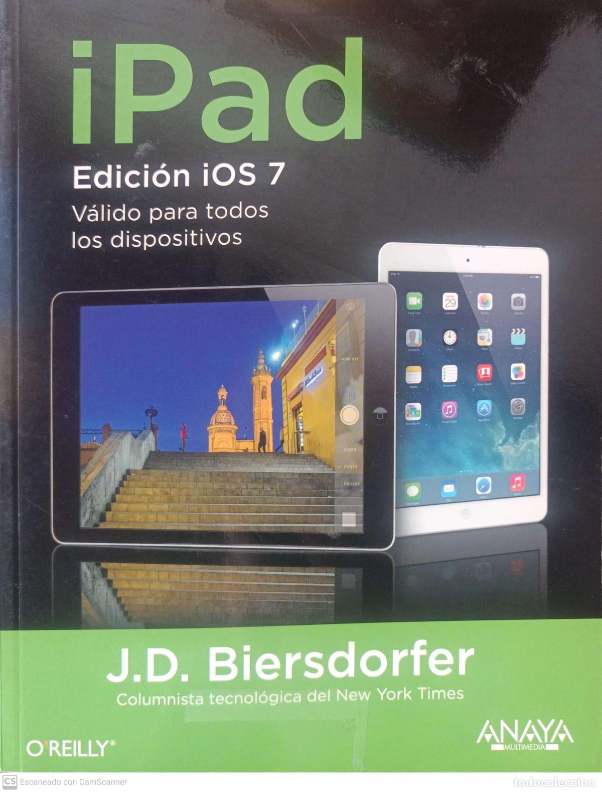 Libros: Ipad edici&oacute;n ios 7 - J.D. Biersdorfer - Foto 1