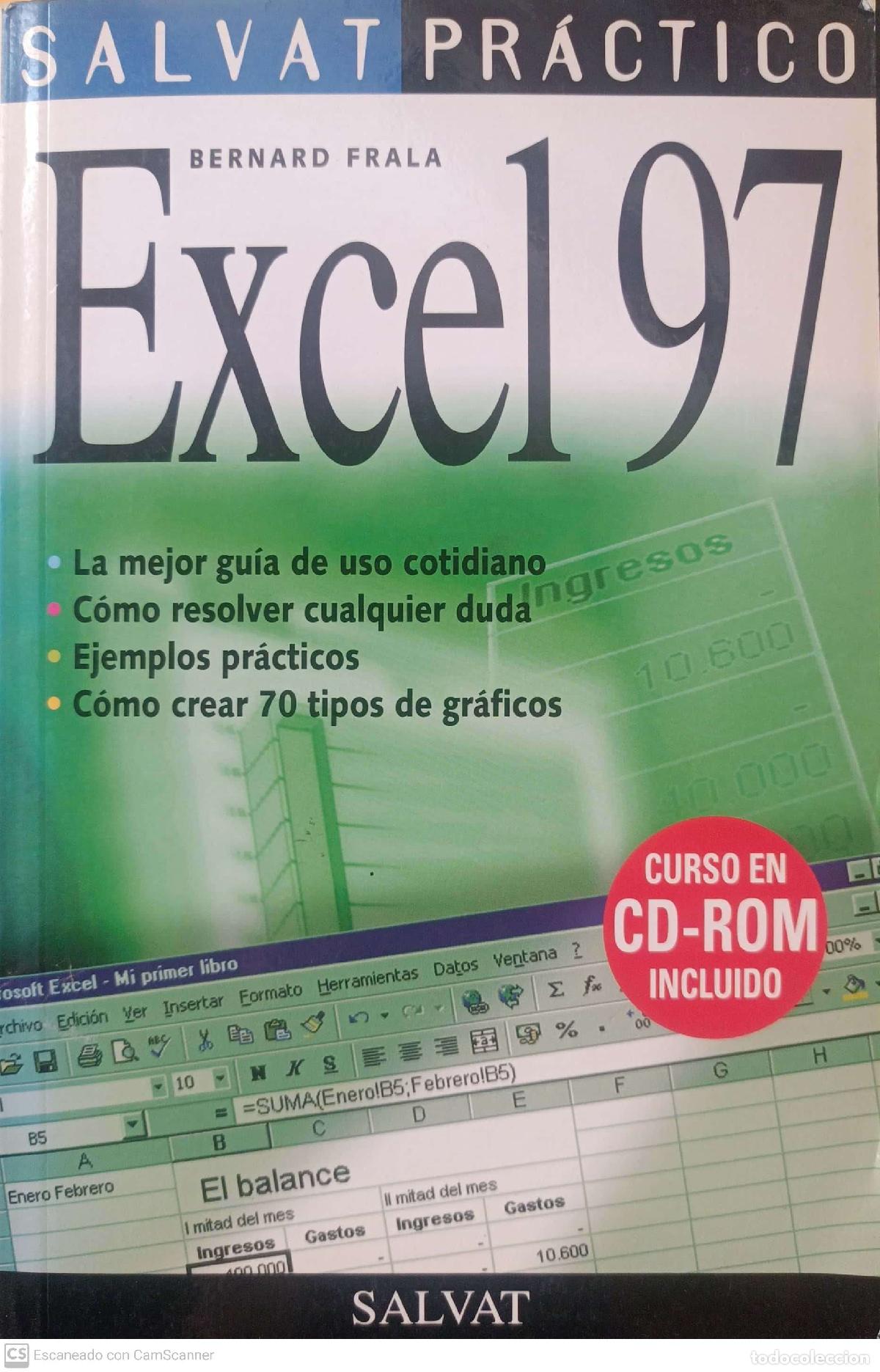 Libros: Excel 97 - Bernard Frala - Foto 1
