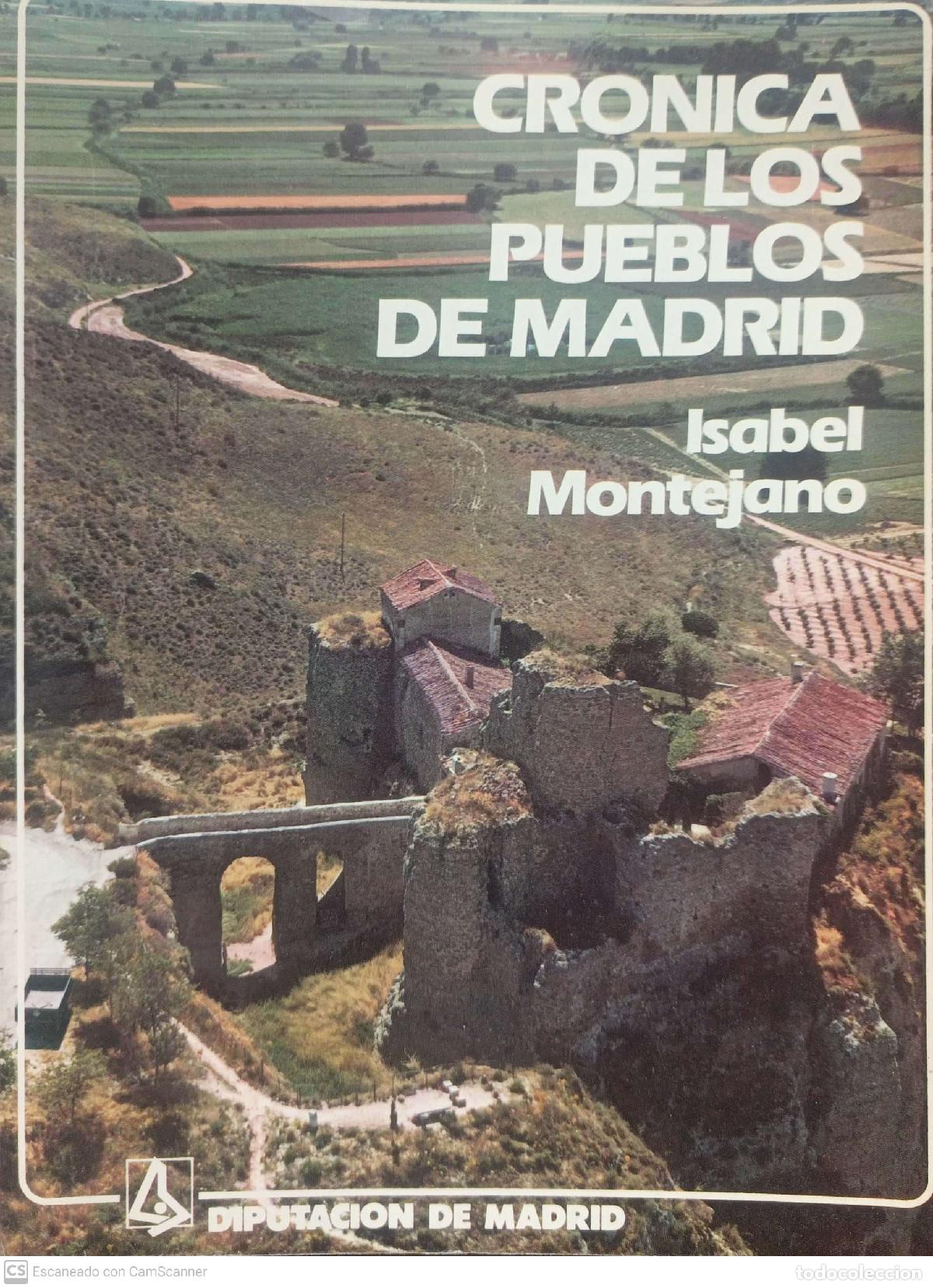 Libros: Cr&oacute;nica de los pueblos de Madrid - Isabel Montejano - Foto 1