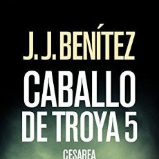 Libros: CESAREA (CABALLO DE TROYA 5) (LOS OTROS MUNDOS DE J. J. BENÍTEZ) ([OBJECT OBJECT]). Lote 399787284
