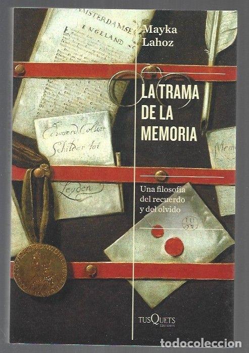 Libros: TRAMA DE LA MEMORIA - LA - LAHOZ, MAYKA - Foto 1