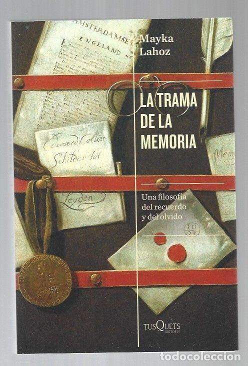 Libros: TRAMA DE LA MEMORIA - LA - LAHOZ, MAYKA - Foto 1