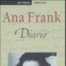 Libros: DIARIO DE ANA FRANK (AVE FENIX (DEBOLSILLO)) ([OBJECT OBJECT]). Lote 399857629