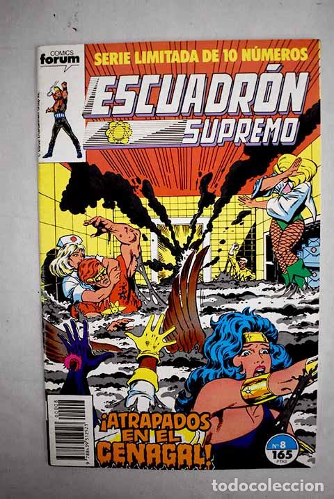 Libros: Escuadr&oacute;n supremo, n&uacute;mero 8 - Foto 1
