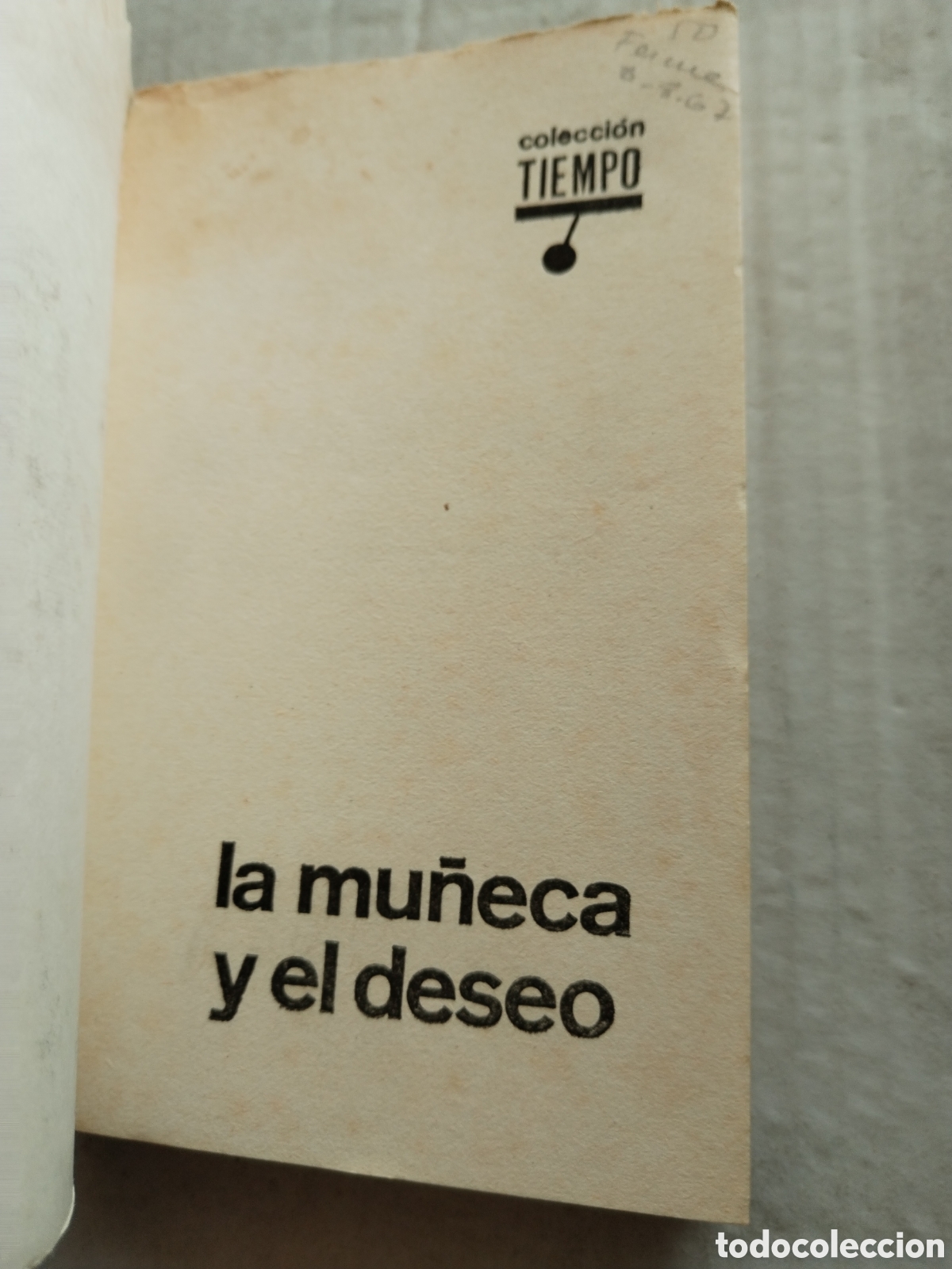 Libros: LA MU&Ntilde;ECA Y EL DESEO/ALICE WINTER - Foto 2