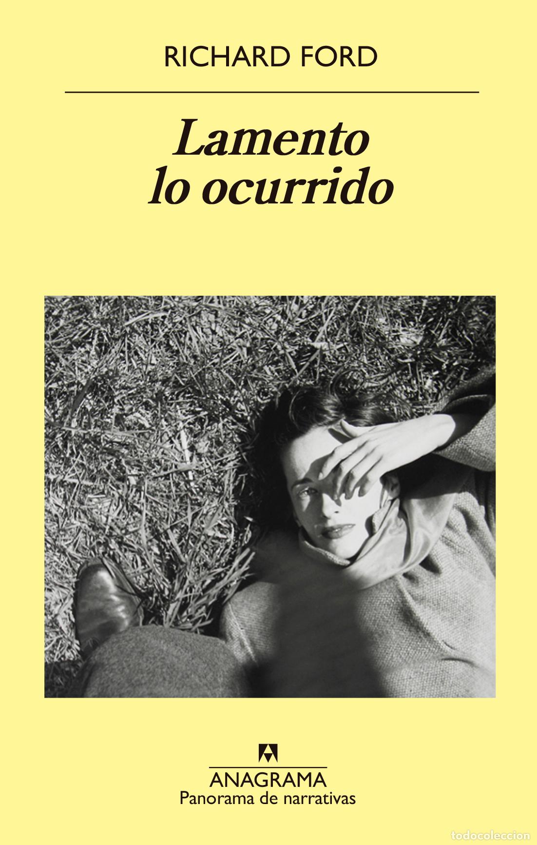 Libros: Lamento lo ocurrido - Ford, Richard - Foto 1