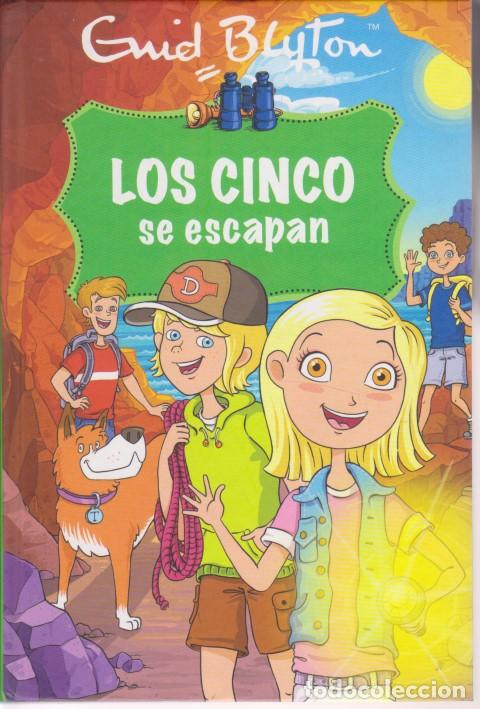 Libros: LOS CINCO SE ESCAPAN - ENID BLYTON - Foto 1