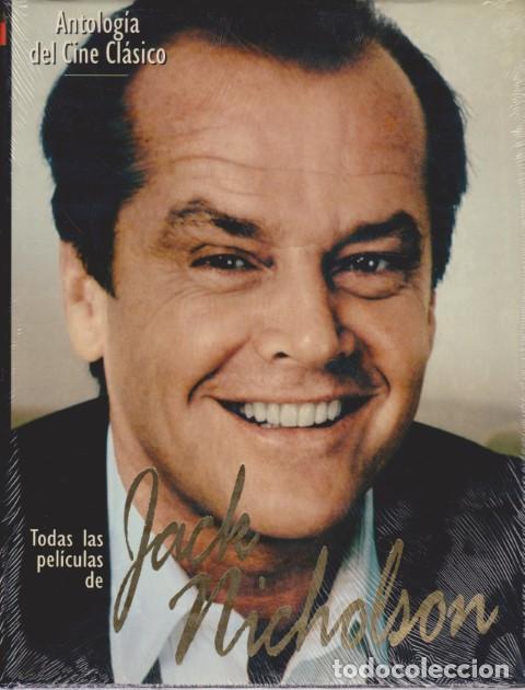 Libros: TODAS LAS PELICULAS DE JACK NICHOLSON - DOUGLAS BRODDE - Foto 1