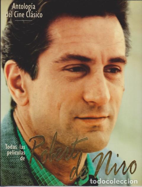 Libros: TODAS LAS PELICULAS DE ROBERT DE NIRO - DOUGLAS BRODDE - Foto 1
