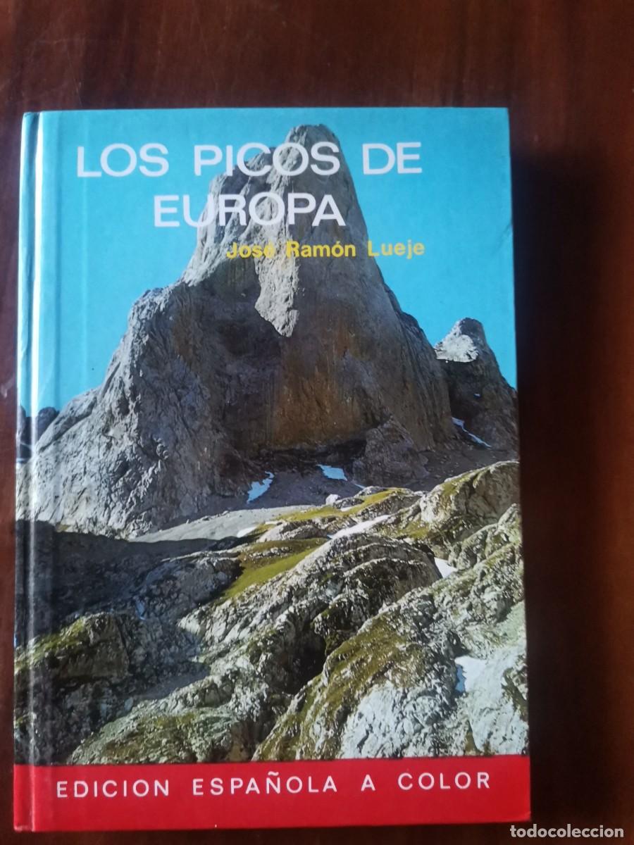 Libros: LOS PICOS DE EUROPA.- JOSE RAMON LUEJE - Foto 1