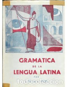 Libros: GRAM&Aacute;TICA DE LA LENGUA LATINA - Recio,T.de la A. - Foto 1