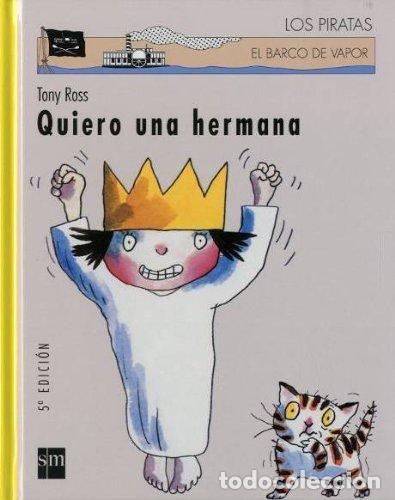Libros: QUIERO UNA HERMANA - Ross,Tony - Foto 1