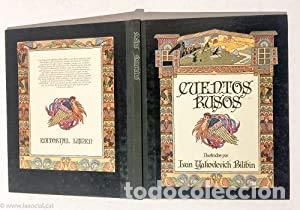 Libros: CUENTOS RUSOS VOLUMEN I - Yakovlevich Bilibin,Ivan - Foto 1