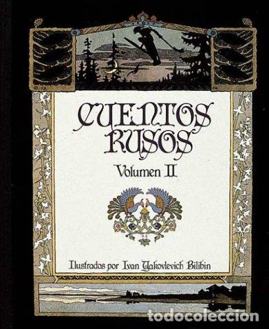 Libros: CUENTOS RUSOS VOLUMEN II - Yakovlevich Bilibin,Ivan - Foto 1