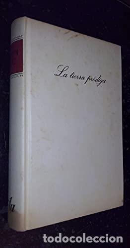 Libros: LA TIERRA PR&Oacute;DIGA - Y&aacute;&ntilde;ez,Agust&iacute;n - Foto 1