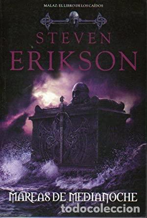 Libros: MAREAS DE MEDIANOCHE - Erikson,Steven - Foto 1