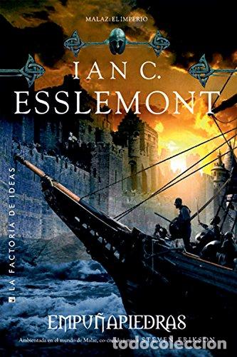 Libros: EMPU&Ntilde;APIEDRAS - Esslemont,Ian C. - Foto 1