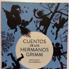 Libros: CUENTOS DE LOS HERMANOS GRIMM. Lote 399987709