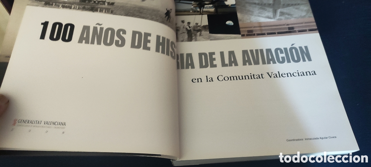 Libros: 100 A&Ntilde;OS DE LA HISTORIA DE LA AVIACION ... - Foto 4