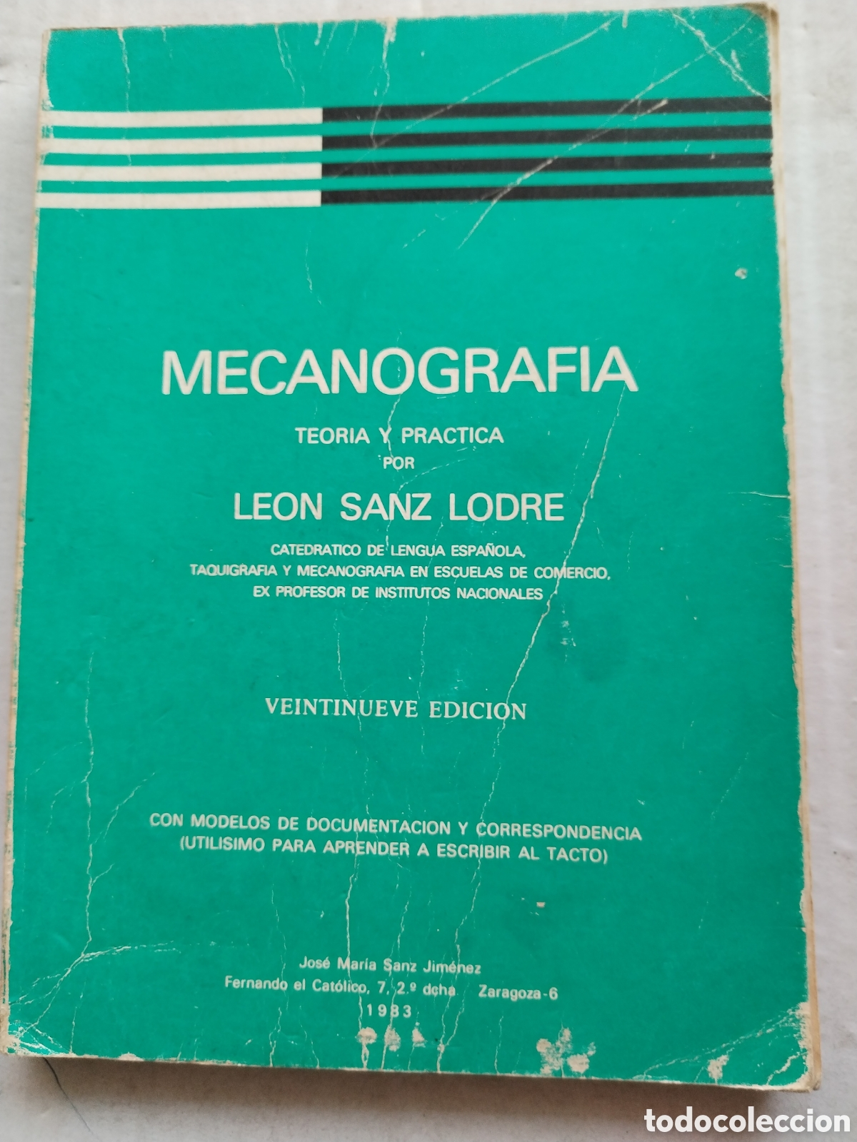 Libros: TRATADO TE&Oacute;RICO PR&Aacute;CTICO DE MECANOGRAF&Iacute;A - Foto 1