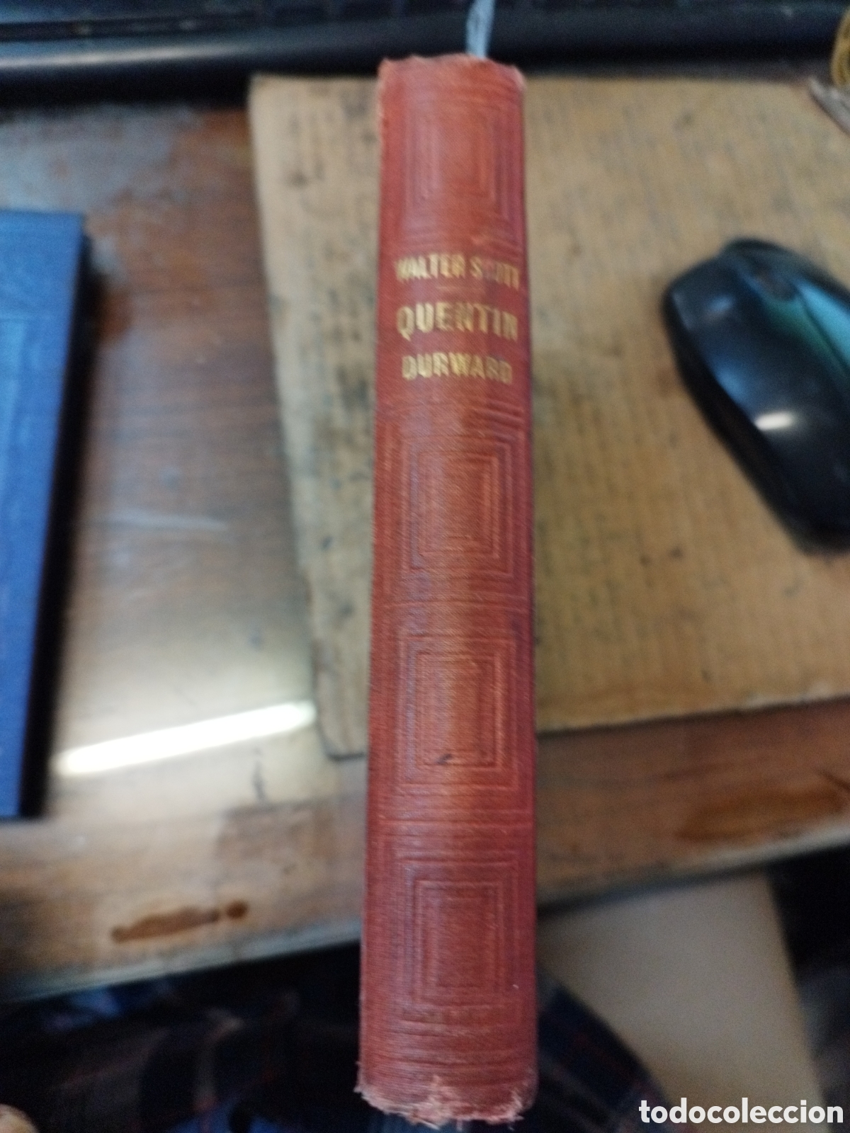 Libros: QUENTIN DURWARD. A&ntilde;o 1886 - SCOTT,Walter - Foto 2