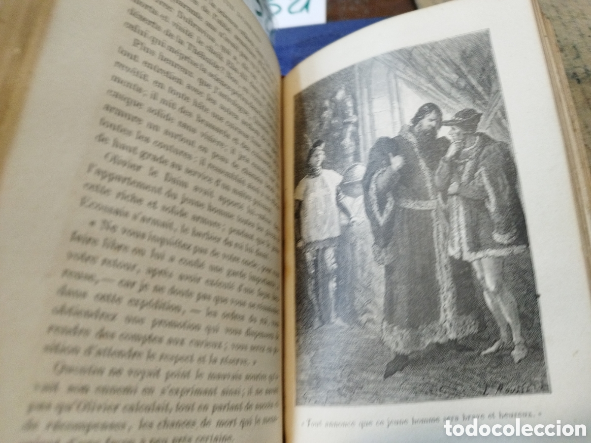 Libros: QUENTIN DURWARD. A&ntilde;o 1886 - SCOTT,Walter - Foto 6