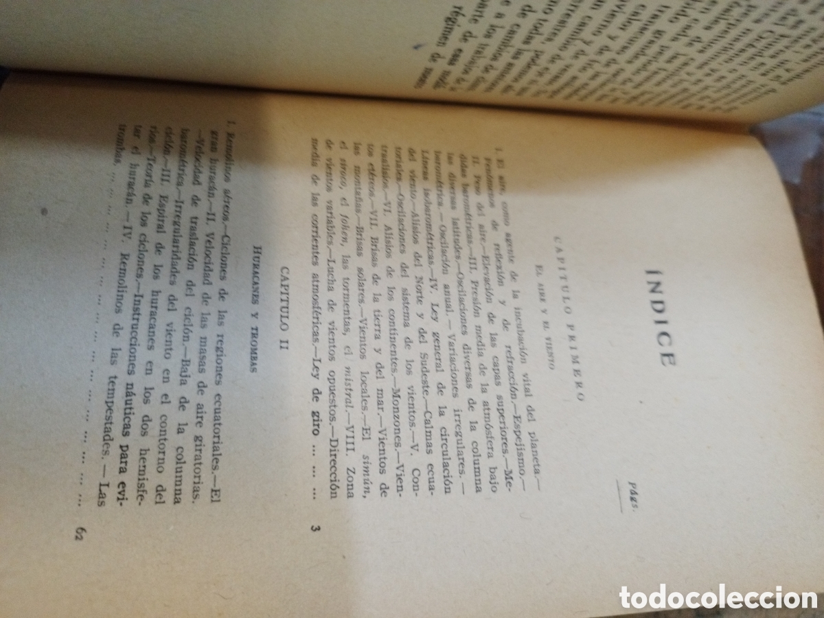 Libros: LA ATMOSFERA - RECLUS,Eliseo - Foto 4
