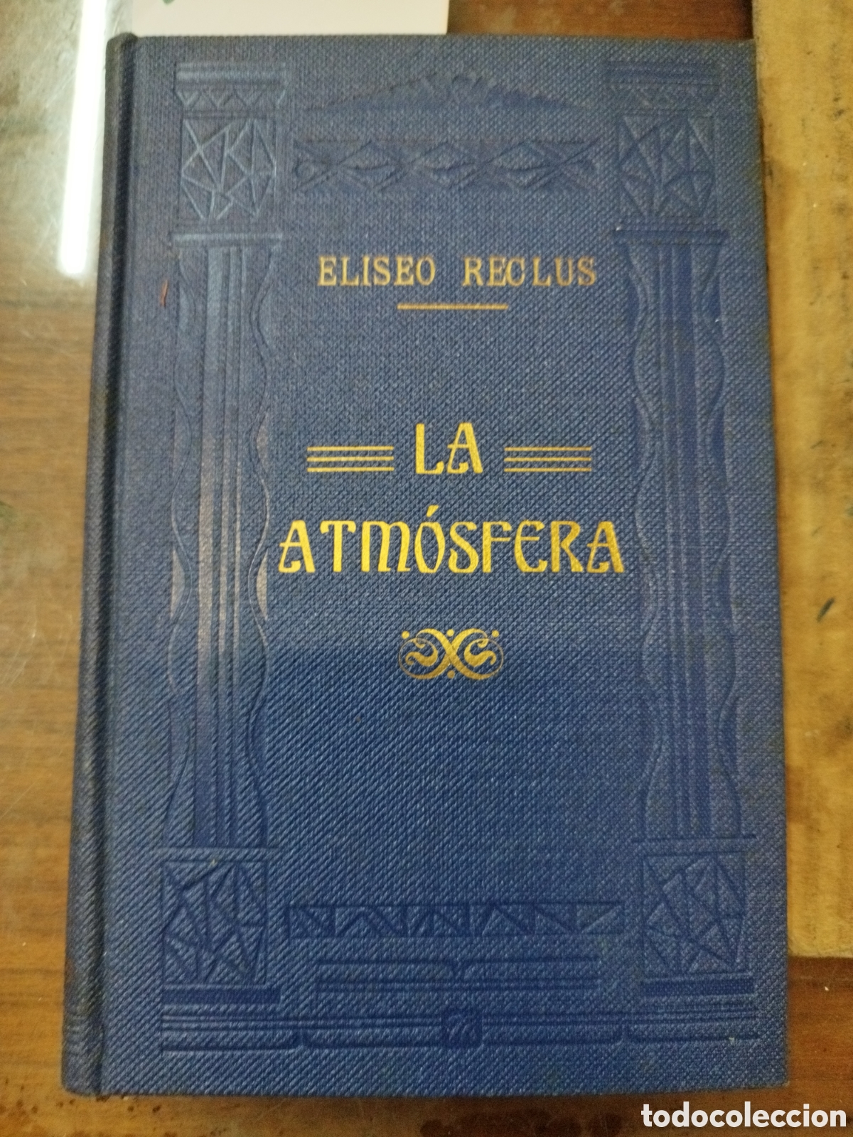 Libros: LA ATMOSFERA - RECLUS,Eliseo - Foto 1