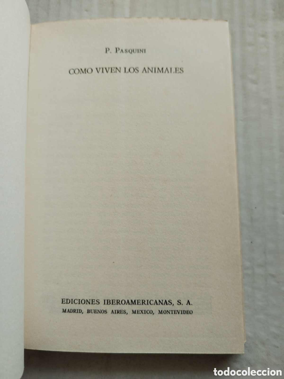 Libros: COMO VIVEN LOS ANIMALES - Foto 2