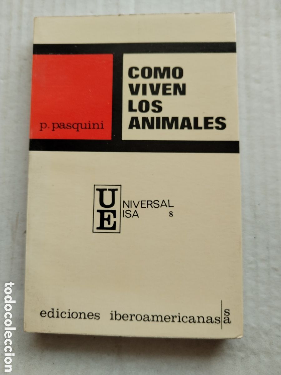 Libros: COMO VIVEN LOS ANIMALES - Foto 1
