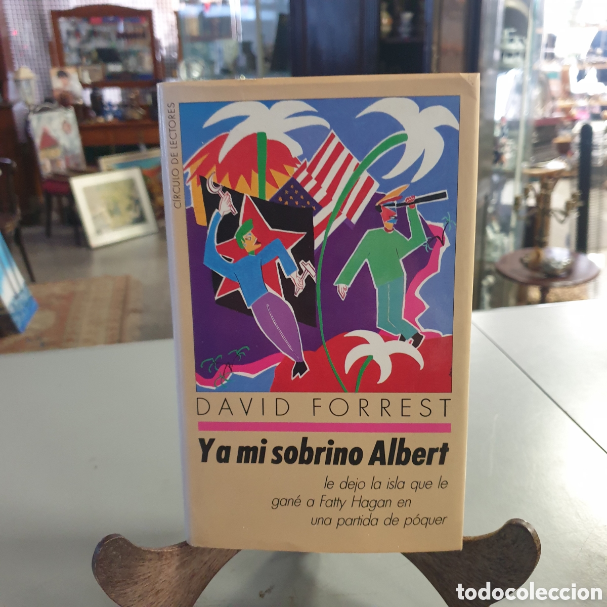 Libros: Ya mi sobrino Albert DAVID FORREST - Foto 1
