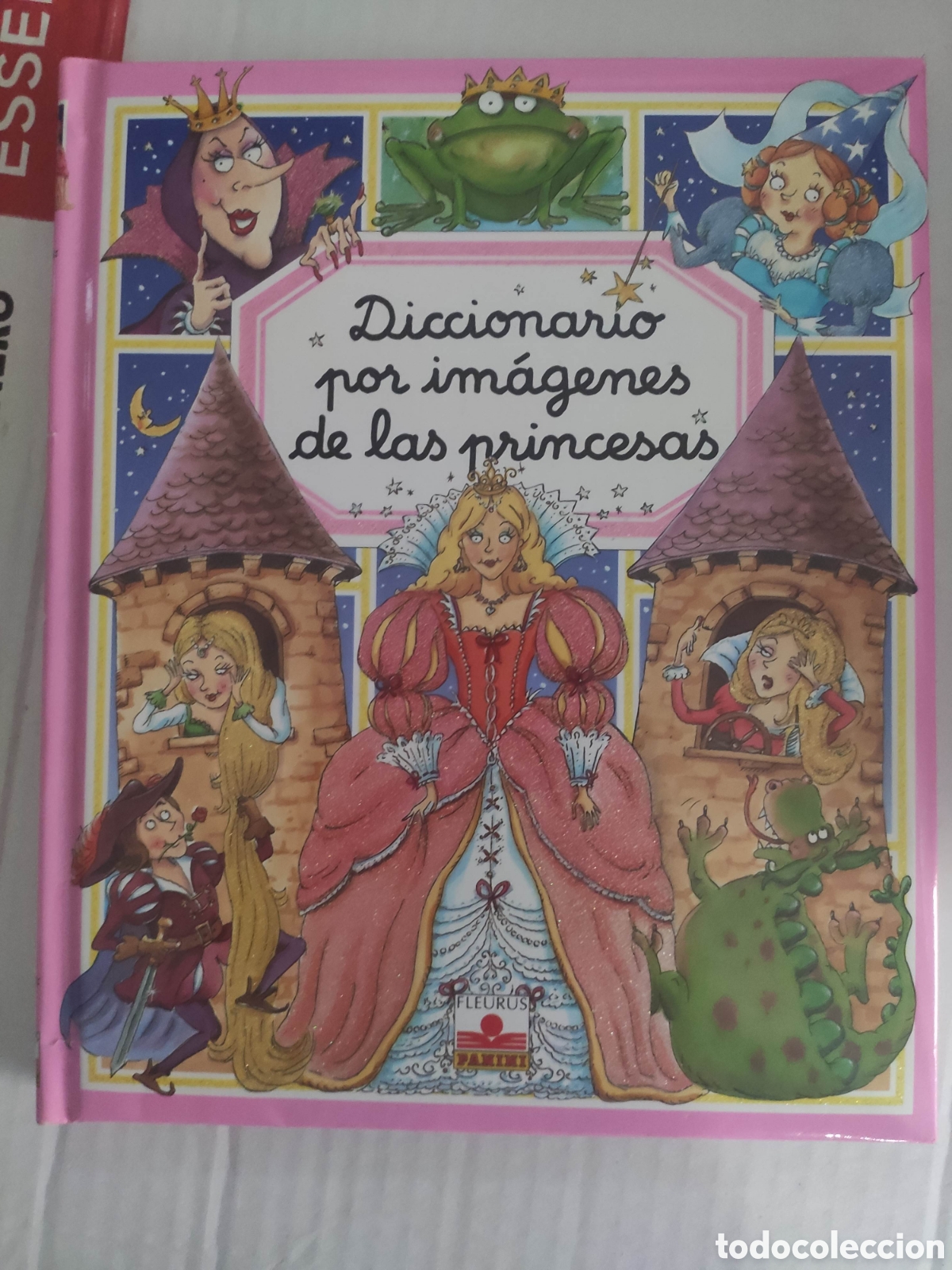 Libros: DIARIO DE IMAGENES DE LAS PRINCESAS. FLEURUS PANINI - Foto 1