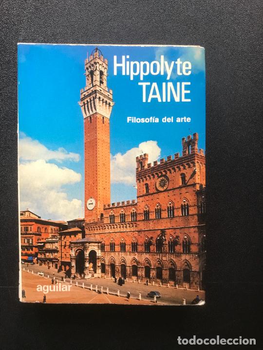 Libros: Hippolyte Taine - Filosof&iacute;a del arte - Foto 1