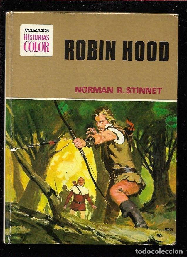 Libros: ROBIN HOOD - STINNET, NORMAN R. - Foto 1