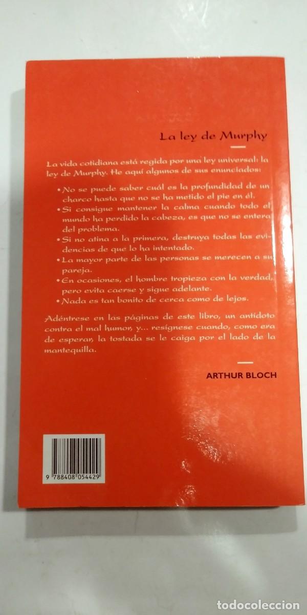 Libros: La ley de Murphy Arthur Bloch - Foto 2