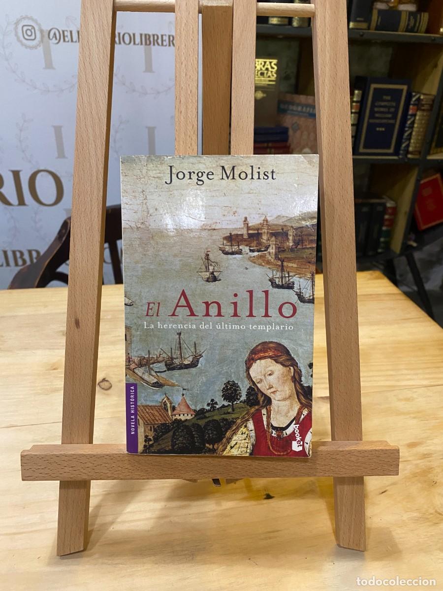Libros: EL ANILLO- JORGE MOLIST - Foto 1