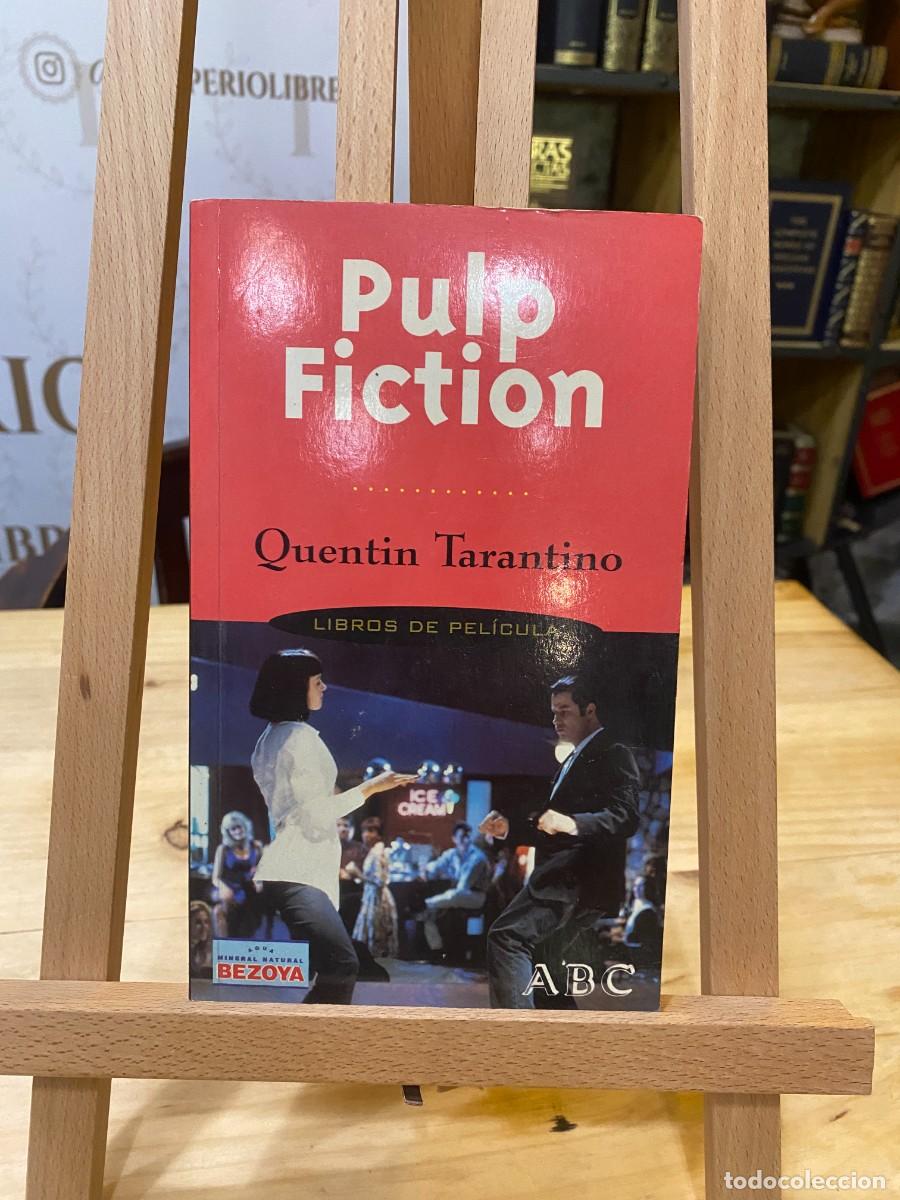 Libros: PULP FICTION- QUENTIN TARANTINO-LIBROS DE PELICULA - Foto 1
