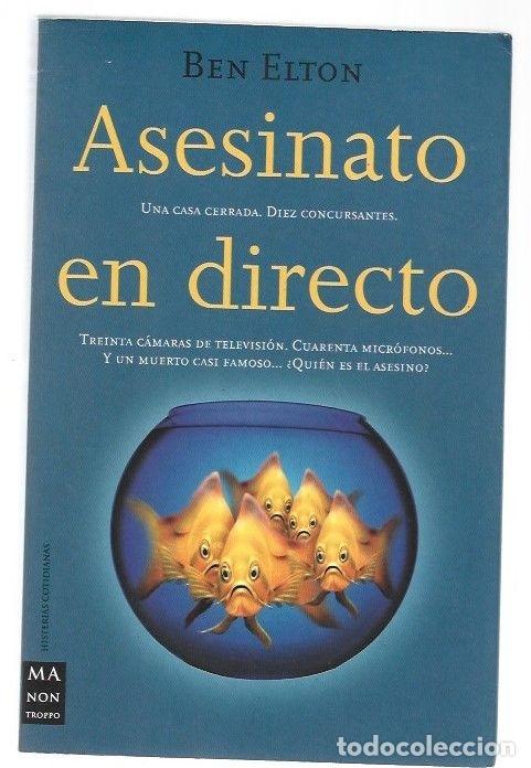 Libros: ASESINATO EN DIRECTO - ELTON, BEN - Foto 1