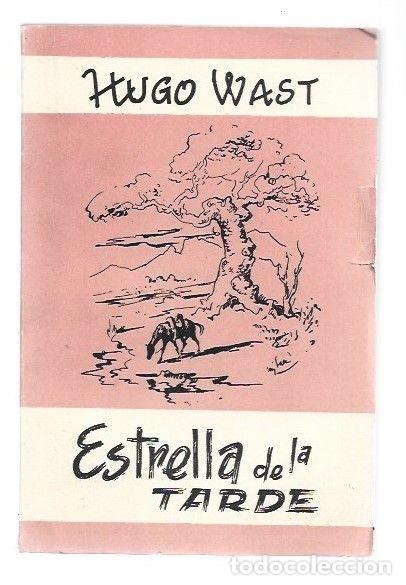 Libros: ESTRELLA DE LA TARDE - WAST, HUGO - Foto 1
