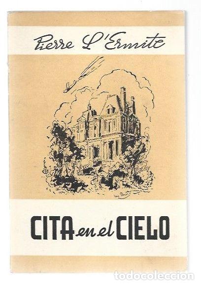 Libros: CITA EN EL CIELO - LERMITE, PIERRE - Foto 1