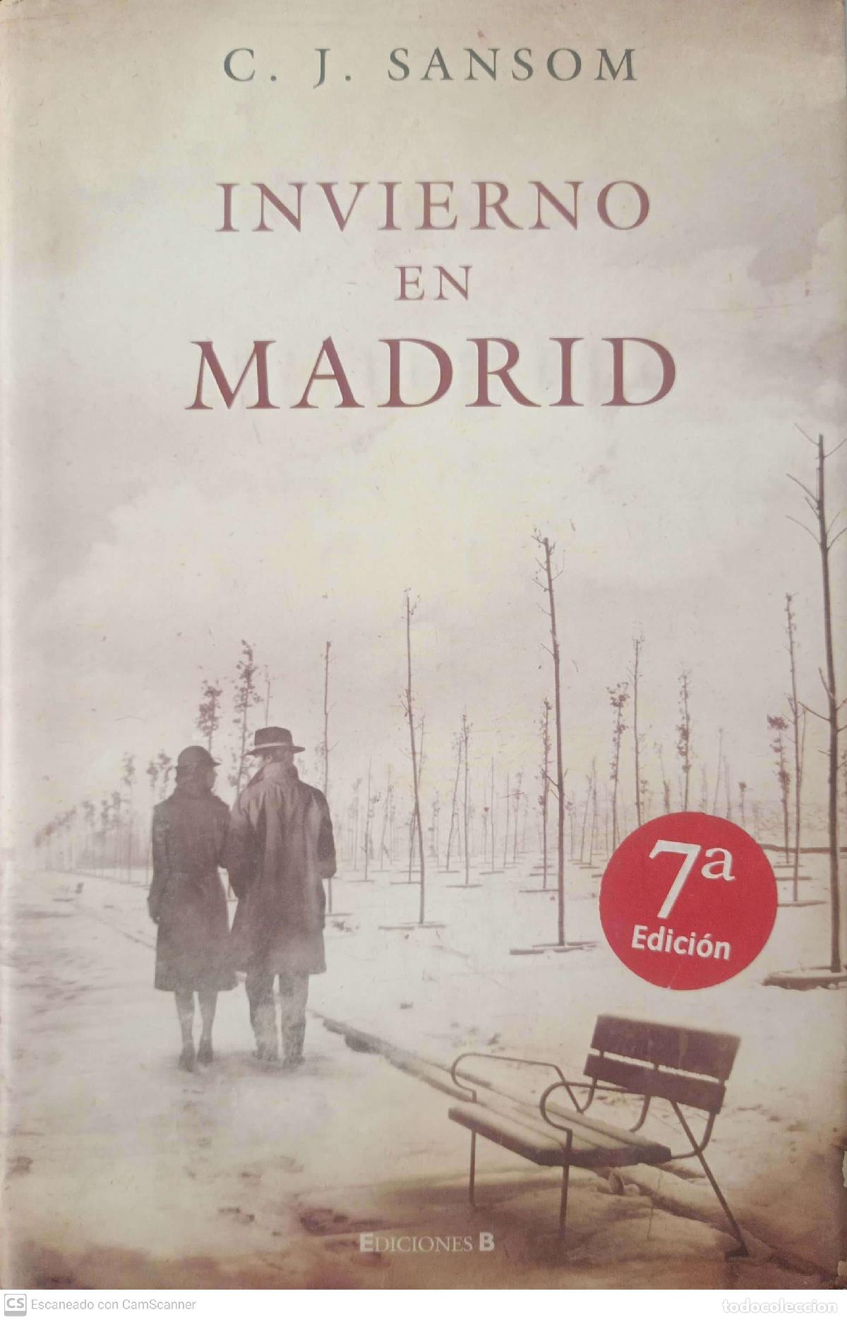 Libros: Invierno en Madrid - C.J. Sansom - Foto 1