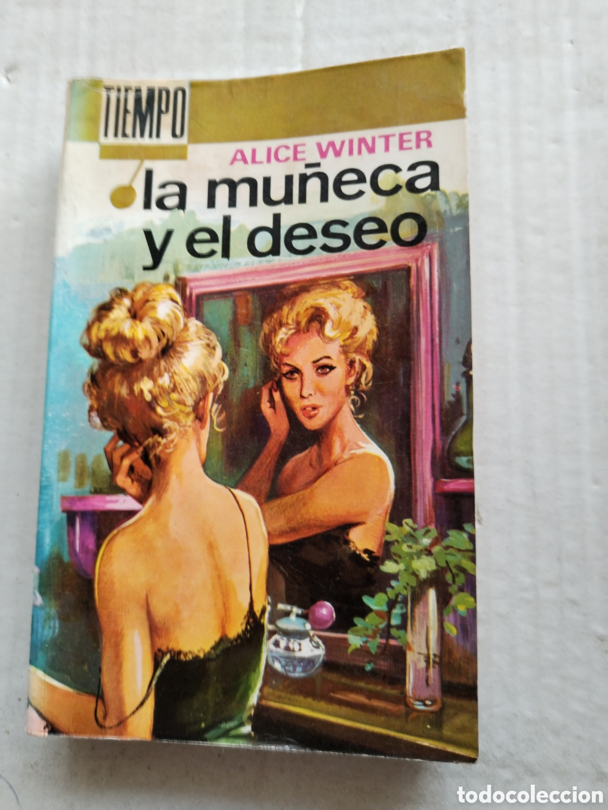 Libros: LA MU&Ntilde;ECA Y EL DESEO/ALICE WINTER - Foto 1