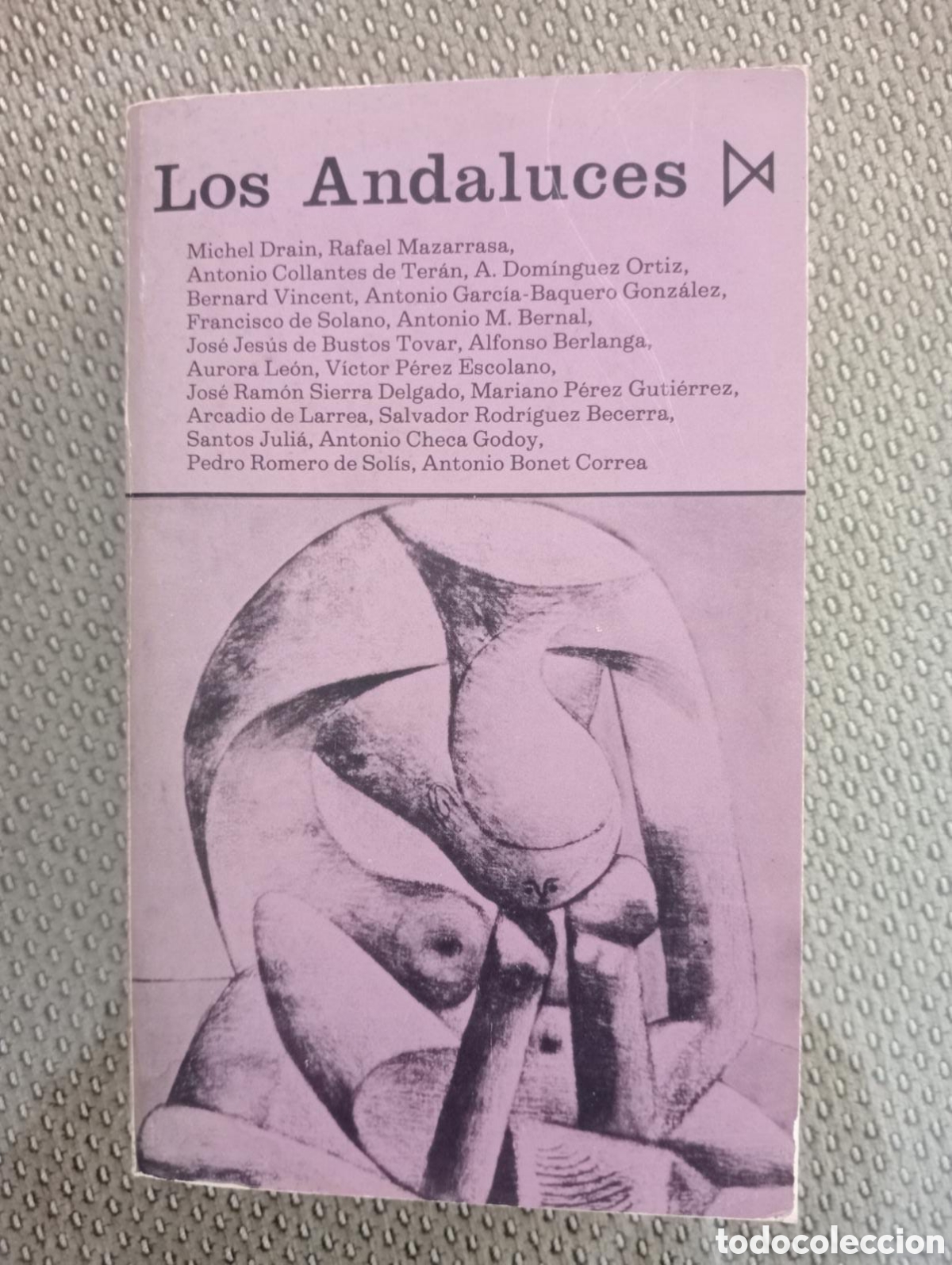 Libros: Los andaluces. Ediciones Istmo - Foto 1