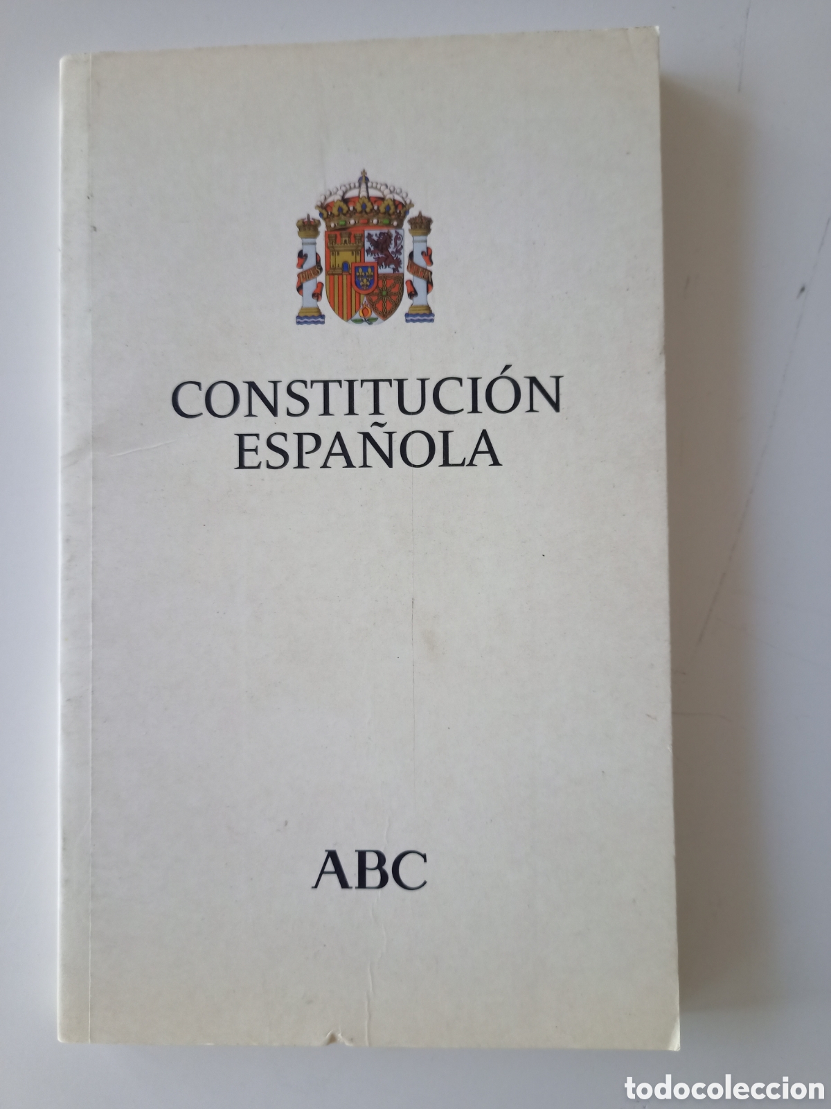 Libros: ABC - Constituci&oacute;n Espa&ntilde;ola - Foto 1