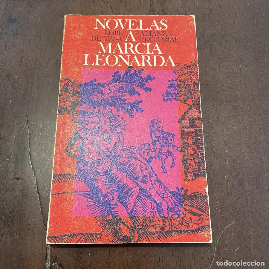 Libros: Novelas a Marcia Leonarda - Lope de Vega - Foto 1