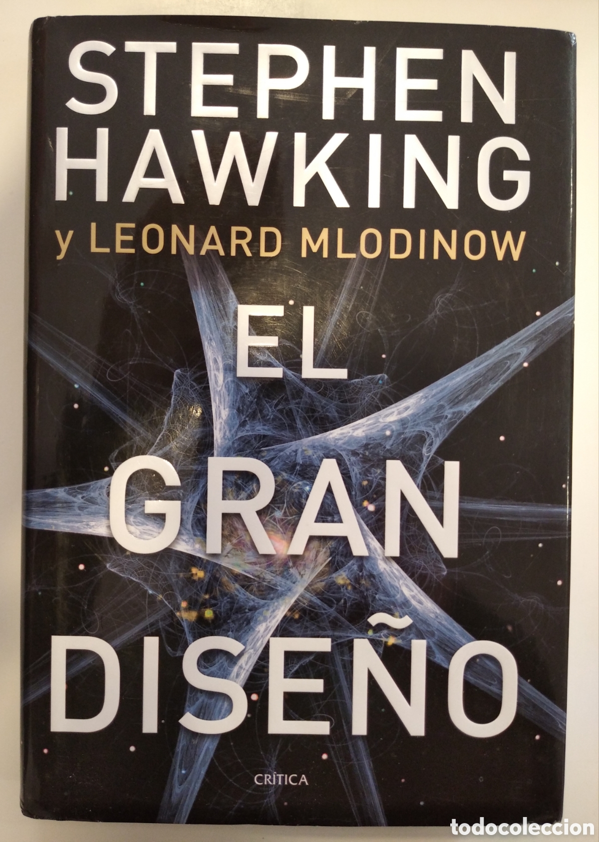 Libros: EL GRAN DISE&Ntilde;O- STEPHEN HAWKING Y LEONARD MLODINOW - Foto 1