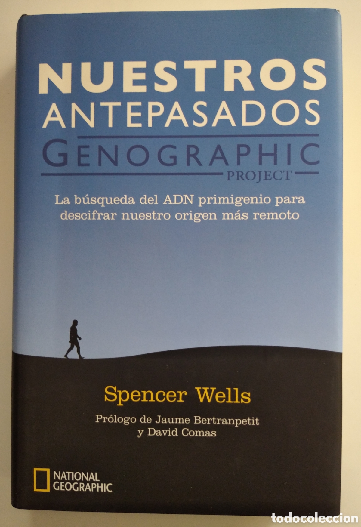 Libros: NUESTROS ANTEPASADOS: GENOGRAPHIC PROJECT- SPENCER WELLS - Foto 1