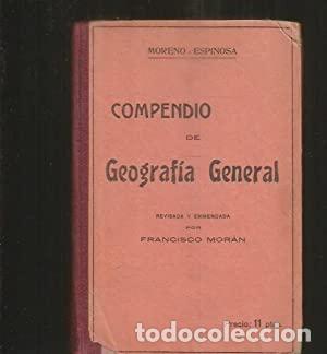 Libros: COMPENDIO DE GEOGRAFIA GENERAL - Foto 1